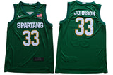 2019 Michigan State Spartans 33 Green