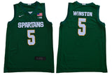 2019 Michigan State Spartans 5 Green
