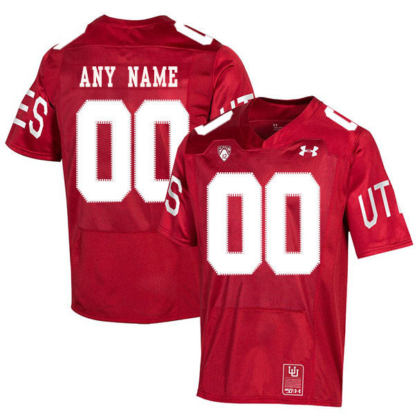 2019 NCAA Football Utah Utes 150th anniversary #00 Any Name