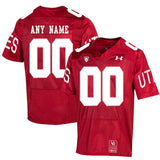 2019 NCAA Football Utah Utes 150th anniversary #00 Any Name