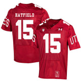 2019 NCAA Football Utah Utes 150th anniversary #15 Dominique Hatfield