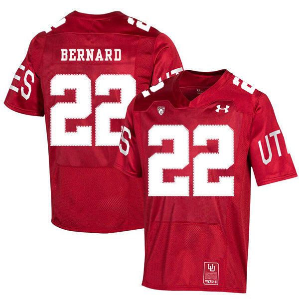 2019 NCAA Football Utah Utes 150th anniversary #22 Micah Bernard