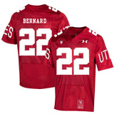 2019 NCAA Football Utah Utes 150th anniversary #22 Micah Bernard