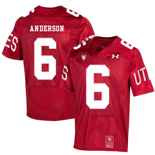 2019 NCAA Football Utah Utes 150th anniversary #6 Dres Anderson