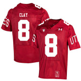 2019 NCAA Football Utah Utes 150th anniversary #8 Kaelin Clay