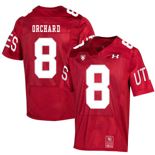 2019 NCAA Football Utah Utes 150th anniversary #8 Nate Orchard