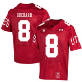 2019 NCAA Football Utah Utes 150th anniversary #8 Nate Orchard