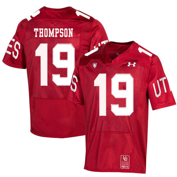 2019 NCAA Football Utah Utes 150th anniversary # Bryan Thompson