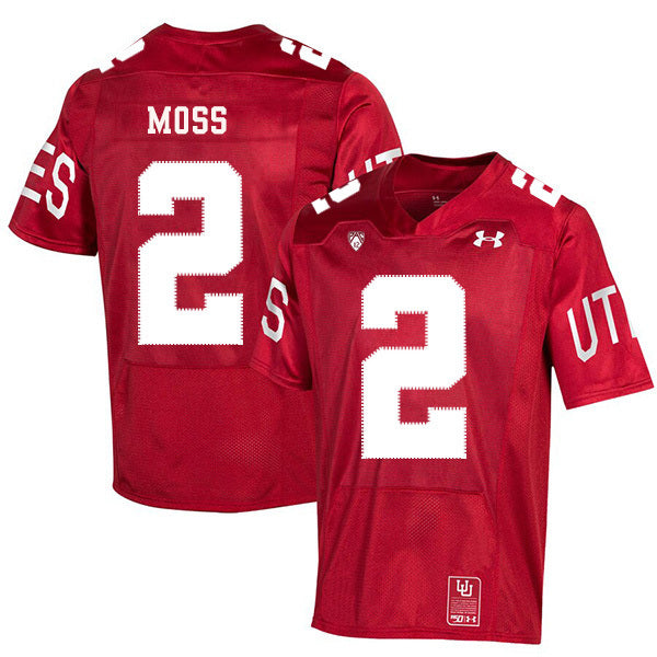 2019 NCAA Football Utah Utes 150th anniversary # Zack Moss