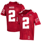 2019 NCAA Football Utah Utes 150th anniversary # Zack Moss
