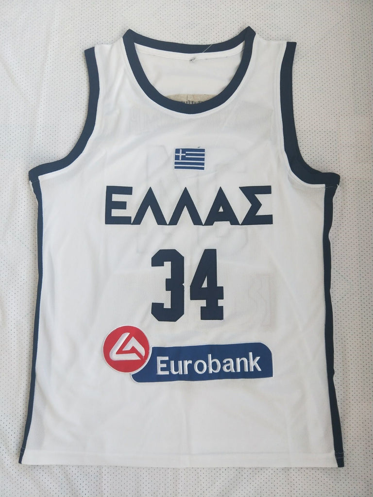 2019 World Cup 34 Antetokounmpog Basketball Jersey Style 1