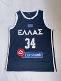 2019 World Cup 34 Antetokounmpog Basketball Jersey Style 3