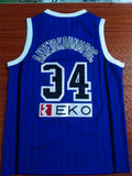 2019 World Cup USA Team Basketball #34 Antetokounmpog Style 4