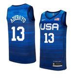 2021 USA Tokyo Summer Olympics #13 Bam Adebayo Style 2