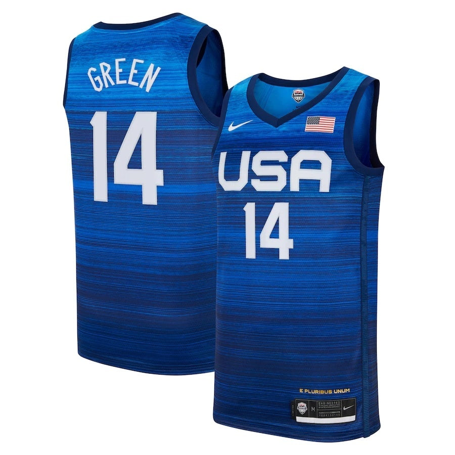 2021 USA Tokyo Summer Olympics #14 Draymond Green Style 2