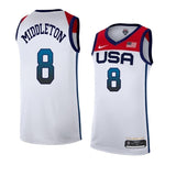 2021 USA Tokyo Summer Olympics #8 Khris Middleton Style 1