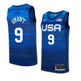 2021 USA Tokyo Summer Olympics #9 Jerami Grant Style 2