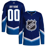 2022 nhl all-star game western conference pick-a-player jersey - blue