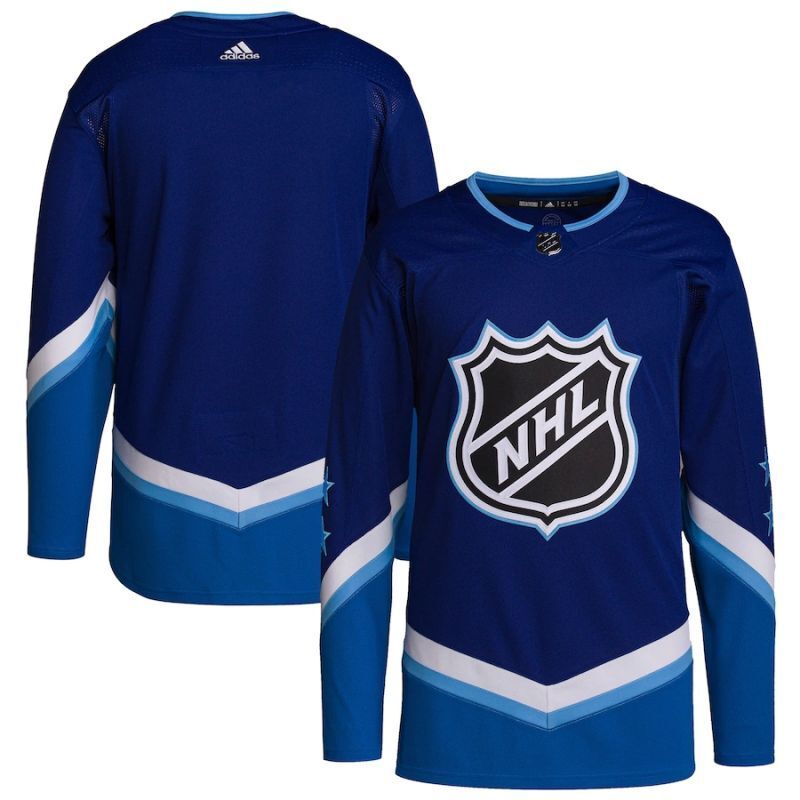2022 nhl all-star game western conference primegreen authentic jersey - blue
