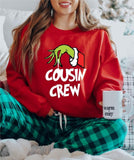 2023 Christmas Cousins Sweatshirt, Cousin Crew Hoodie, Matching Family Christmas Hoodie, Trendy Cousin Squad Holiday Sweatshirt, Family Gathering Gift Hoodie, Cousin Vacation Long Sleeve.