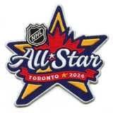 2024-2-2 official nhl all star game toronto maple leafs jersey patch