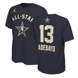 2024 All-Star #13 Bam Adebary Navy T-Shirt Style 1