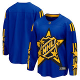 2024 NHL All-Star Game Breakaway Jersey - Blue