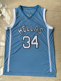 2024 Team 34 # Blue Jersey Style 2