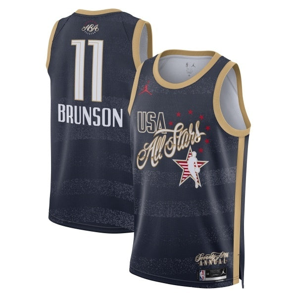 2026 All-Star #11 Jalen Brunson Game Swingman Jersey - Navy (1)_conew1