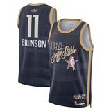 2026 All-Star #11 Jalen Brunson Game Swingman Jersey - Navy (1)_conew1