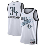 2026 All-Star #34 Giannis Antetokounmpo Game Swingman Jersey - White (1)_conew1 Basketball Jersey