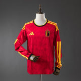 2026 belgium home long-sleeve jersey s-4xl Style 2