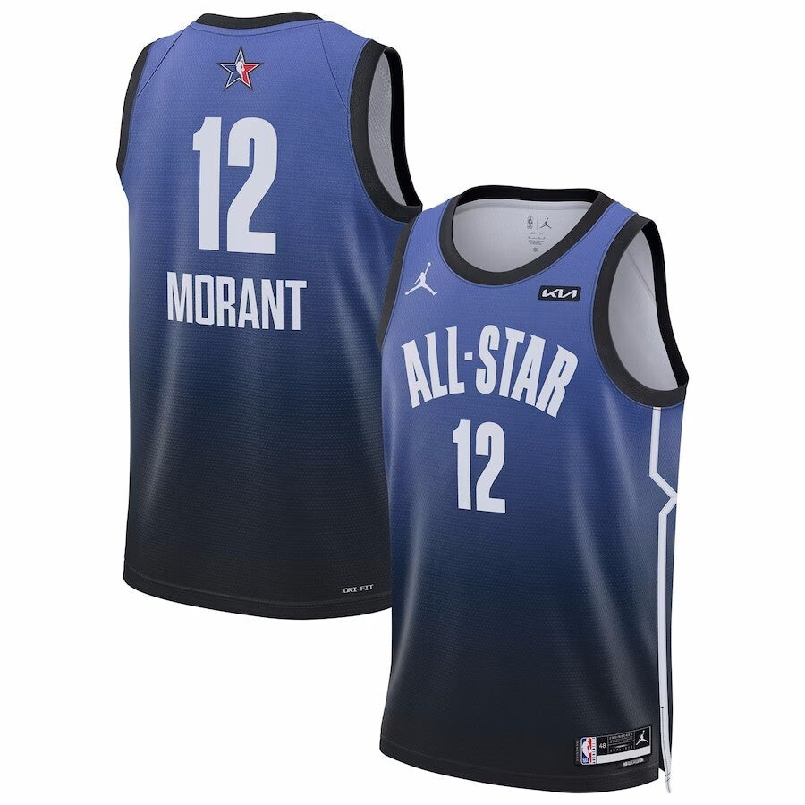 #12 Ja Morant 2023 NBA All-Star Game Swingman Jersey - Blue