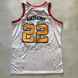 #22 Anthony Mcdonald's All American jersey white Style 2