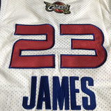 #23 James 2006 All stars game authentic jersey (XS-XXL) Style 3