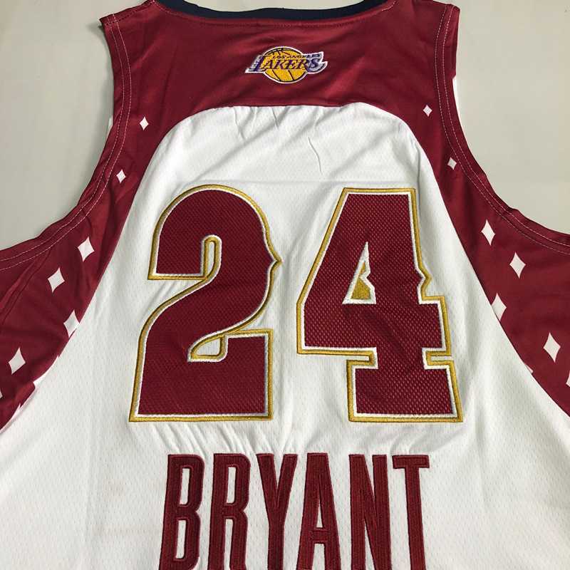 #24 kobe bryant 2007 all star game authentic jersey Style 6