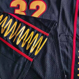 #32 davis mcdonald's jersey black Style 1