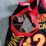 #32 davis mcdonald's jersey black Style 2