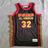 #32 davis mcdonald's jersey black Style 4