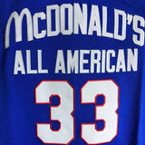 #33 bryant mcdonald's jersey blue Style 1