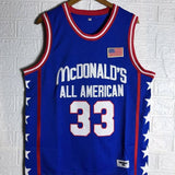 #33 bryant mcdonald's jersey blue Style 2