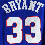 #33 bryant mcdonald's jersey blue Style 3