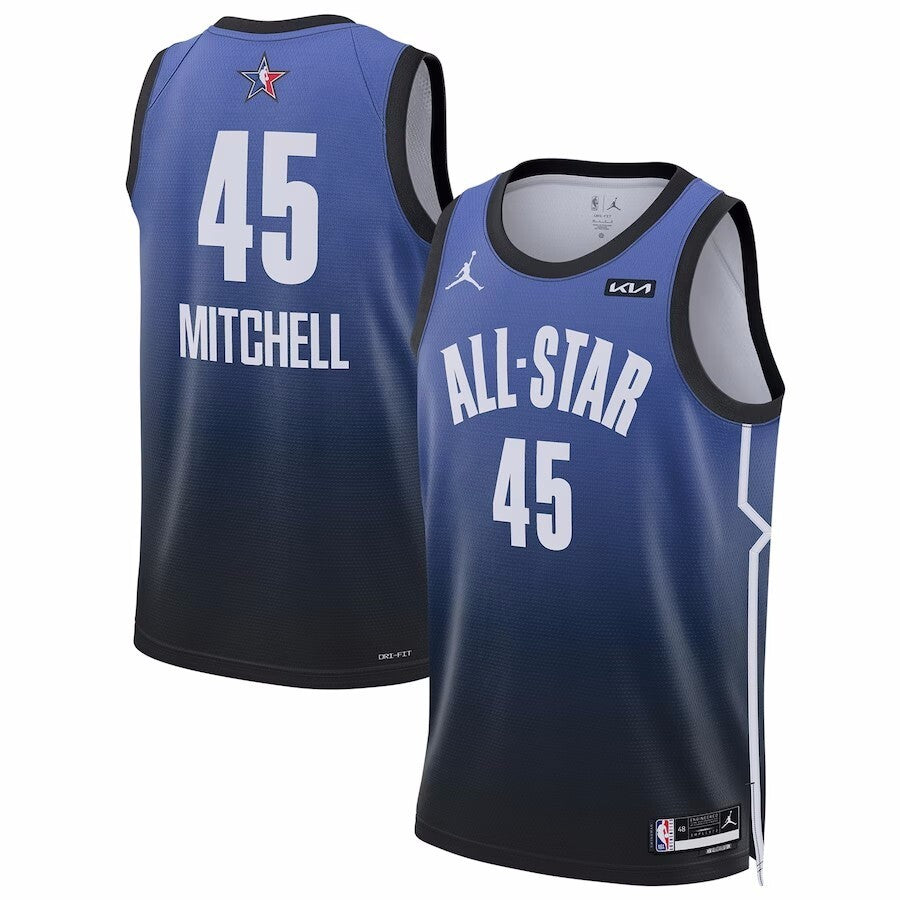 #45 Donovan Mitchell 2023 NBA All-Star Game Swingman Jersey - Blue