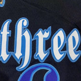 #6 pat three mafia jersey black Style 4
