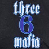 #6 pat three mafia jersey black Style 8
