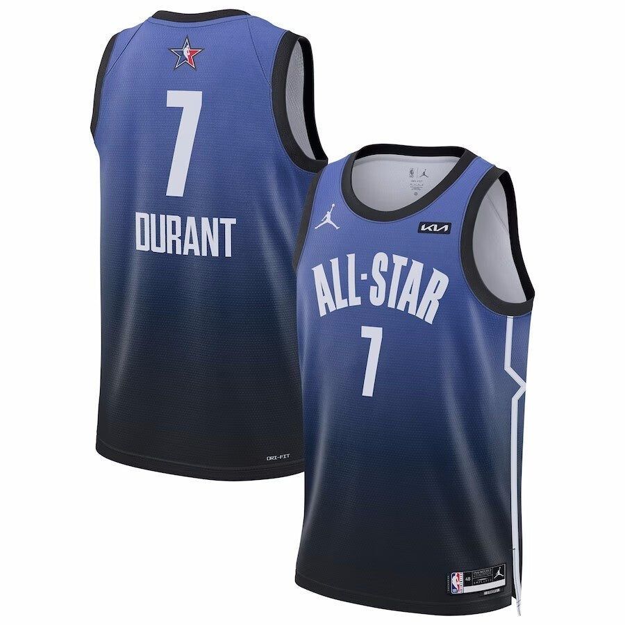 #7 Kevin Durant 2023 NBA All-Star Game Swingman Jersey - Blue