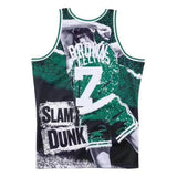 #7 brown slam dunk jersey (print)