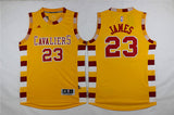 23 James Yellow