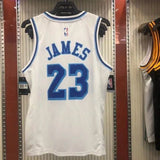 23 james lakers crenshaw jersey white Style 1