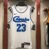 23 james lakers crenshaw jersey white Style 2